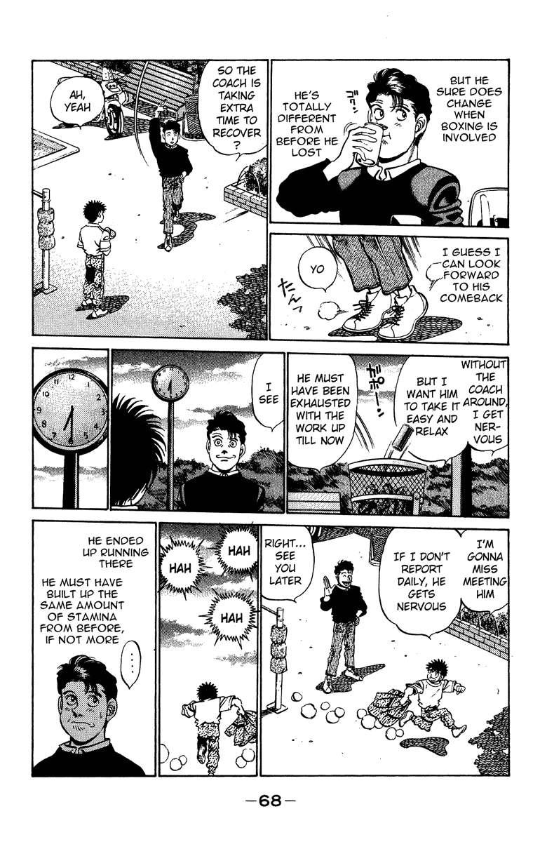Read Hajime no Ippo Fighting Spirit EN Manga Online
