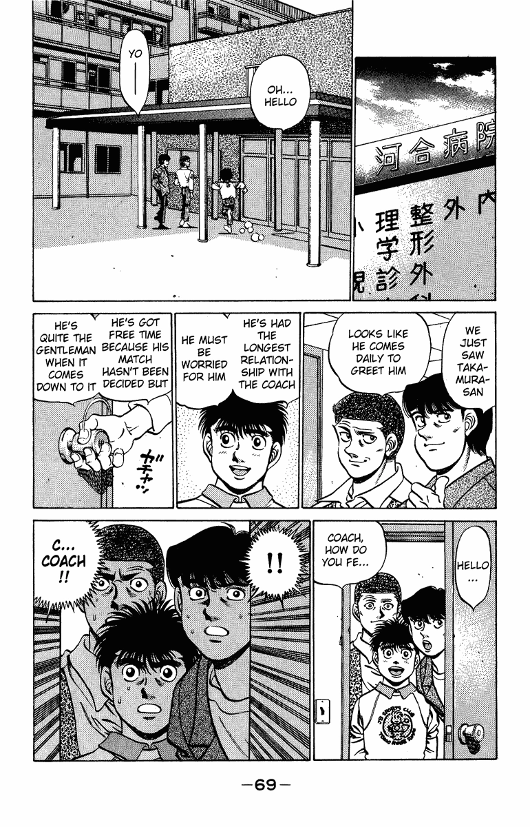Read Hajime no Ippo Fighting Spirit EN Manga Online