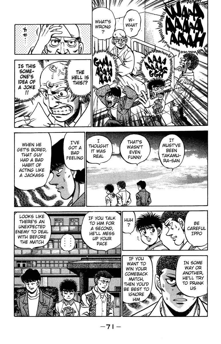 Read Hajime no Ippo Fighting Spirit EN Manga Online