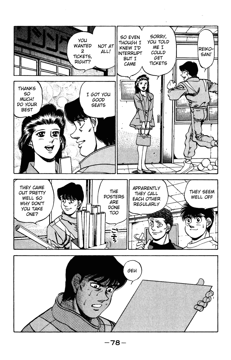 Read Hajime no Ippo Fighting Spirit EN Manga Online