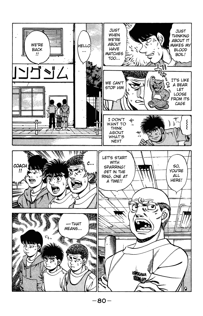 Read Hajime no Ippo Fighting Spirit EN Manga Online