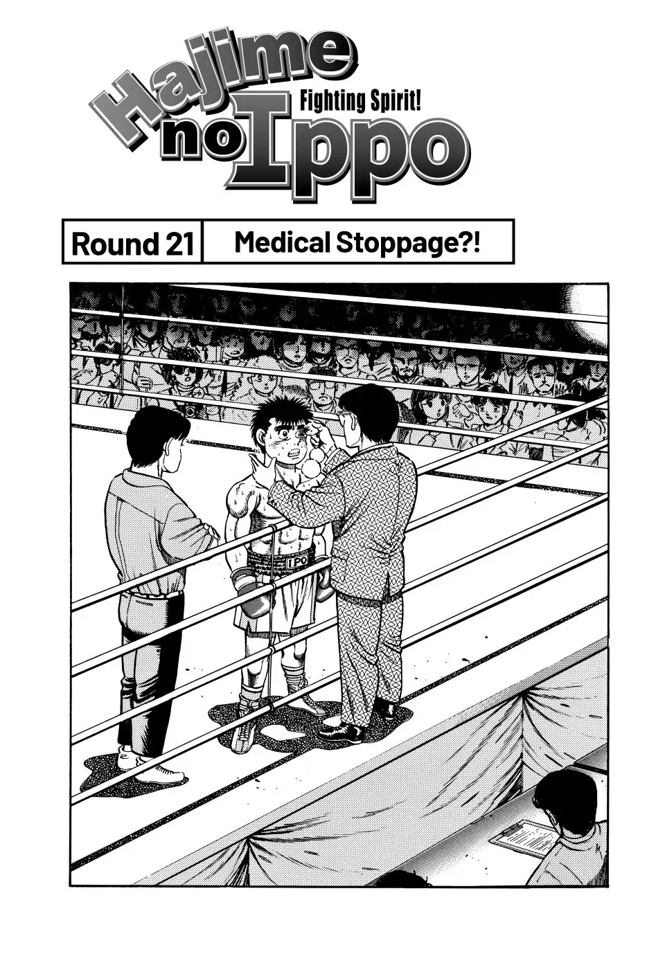 Read Hajime no Ippo Fighting Spirit EN Manga Online