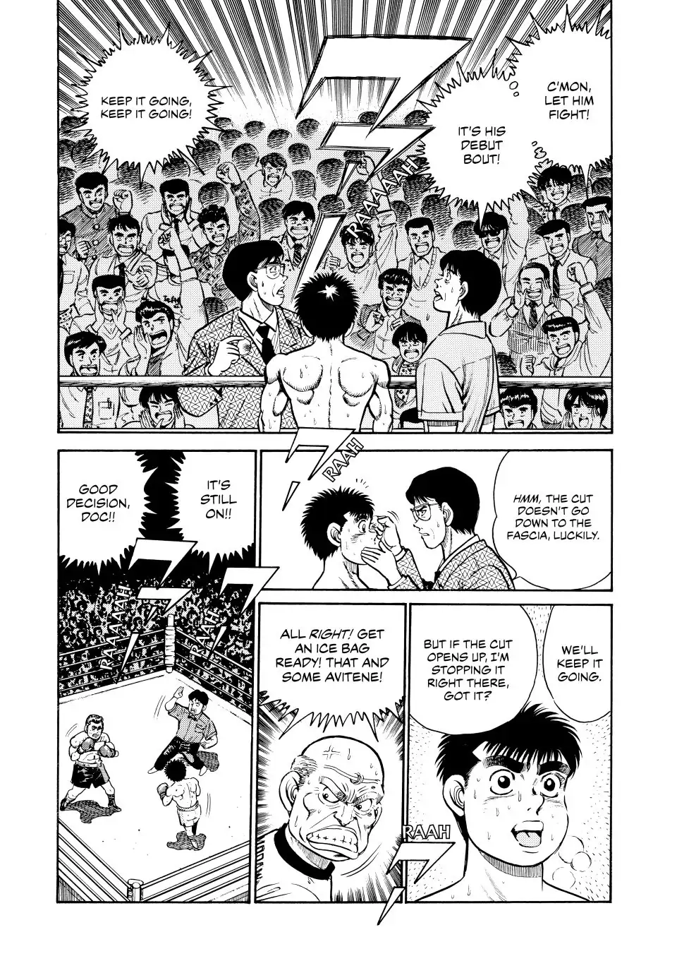 Read Hajime no Ippo Fighting Spirit EN Manga Online