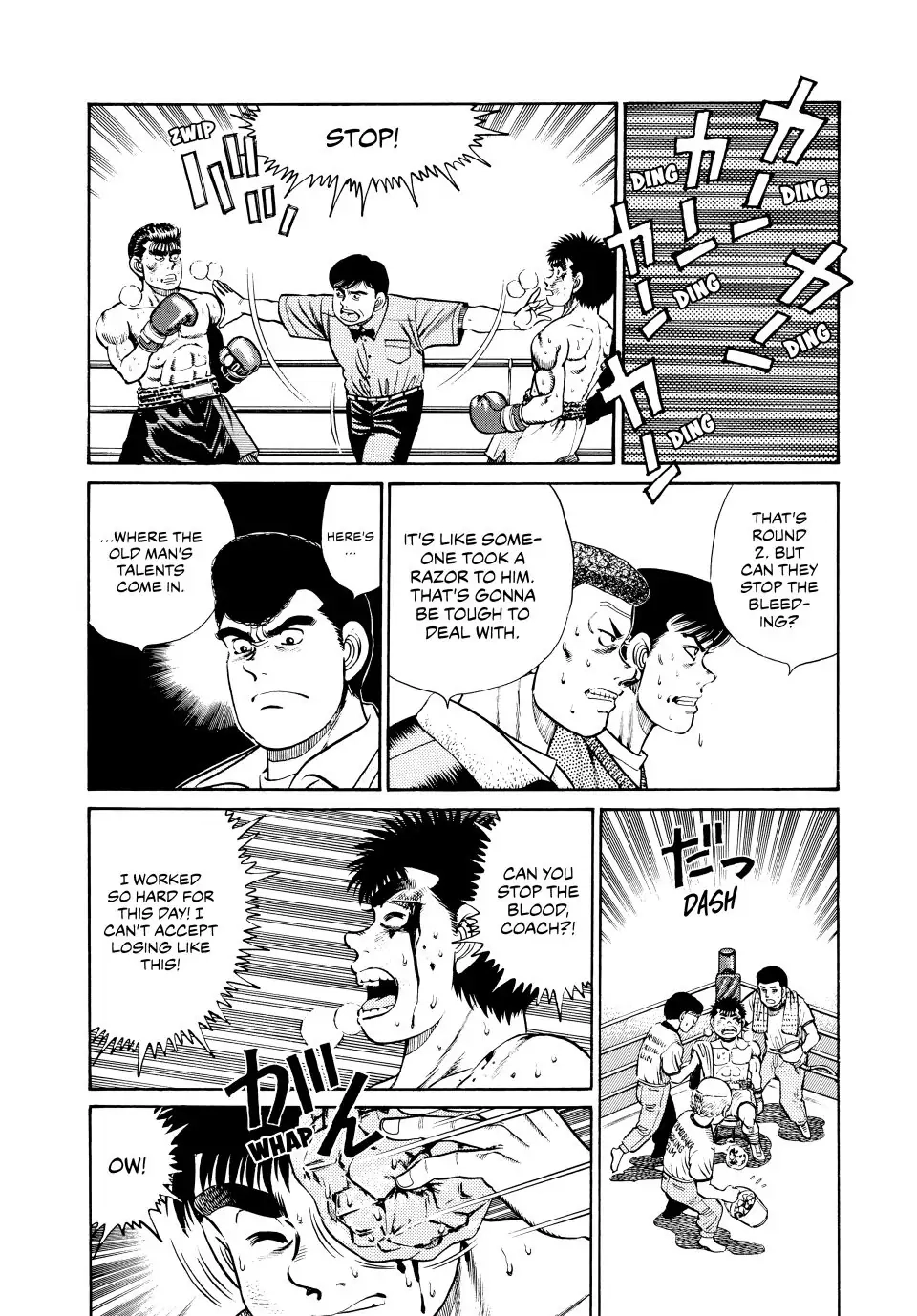 Read Hajime no Ippo Fighting Spirit EN Manga Online