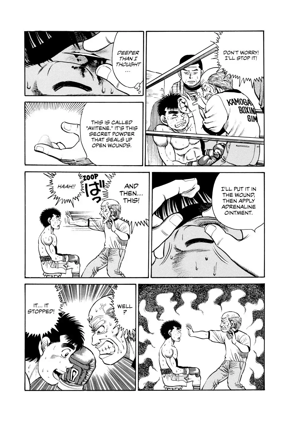 Read Hajime no Ippo Fighting Spirit EN Manga Online