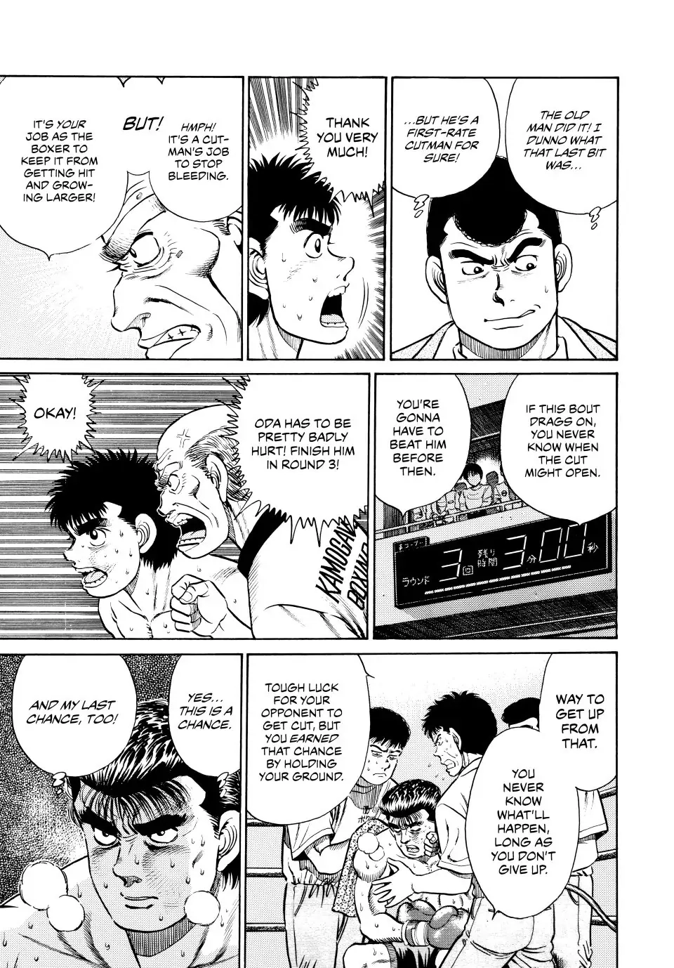 Read Hajime no Ippo Fighting Spirit EN Manga Online