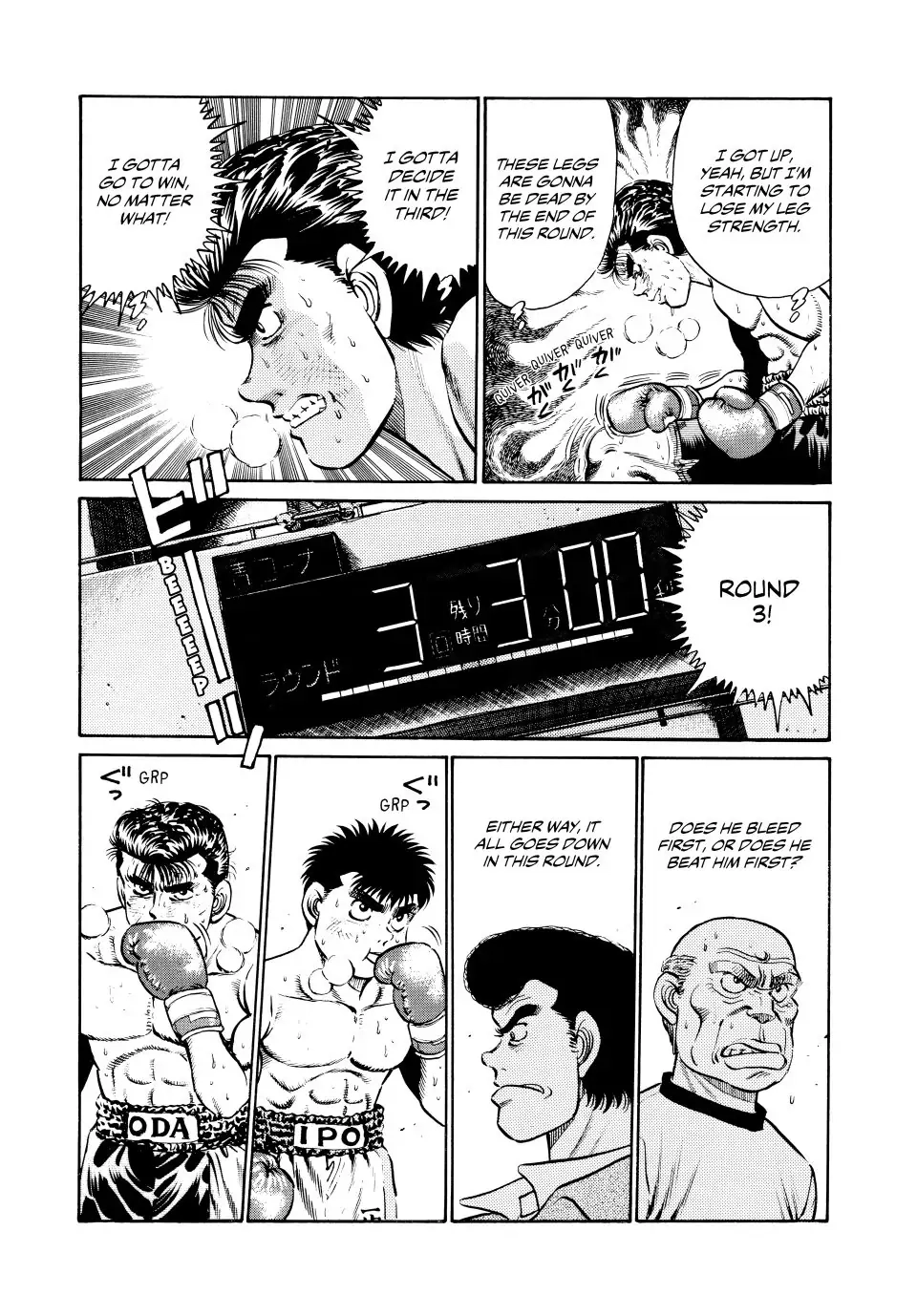 Read Hajime no Ippo Fighting Spirit EN Manga Online