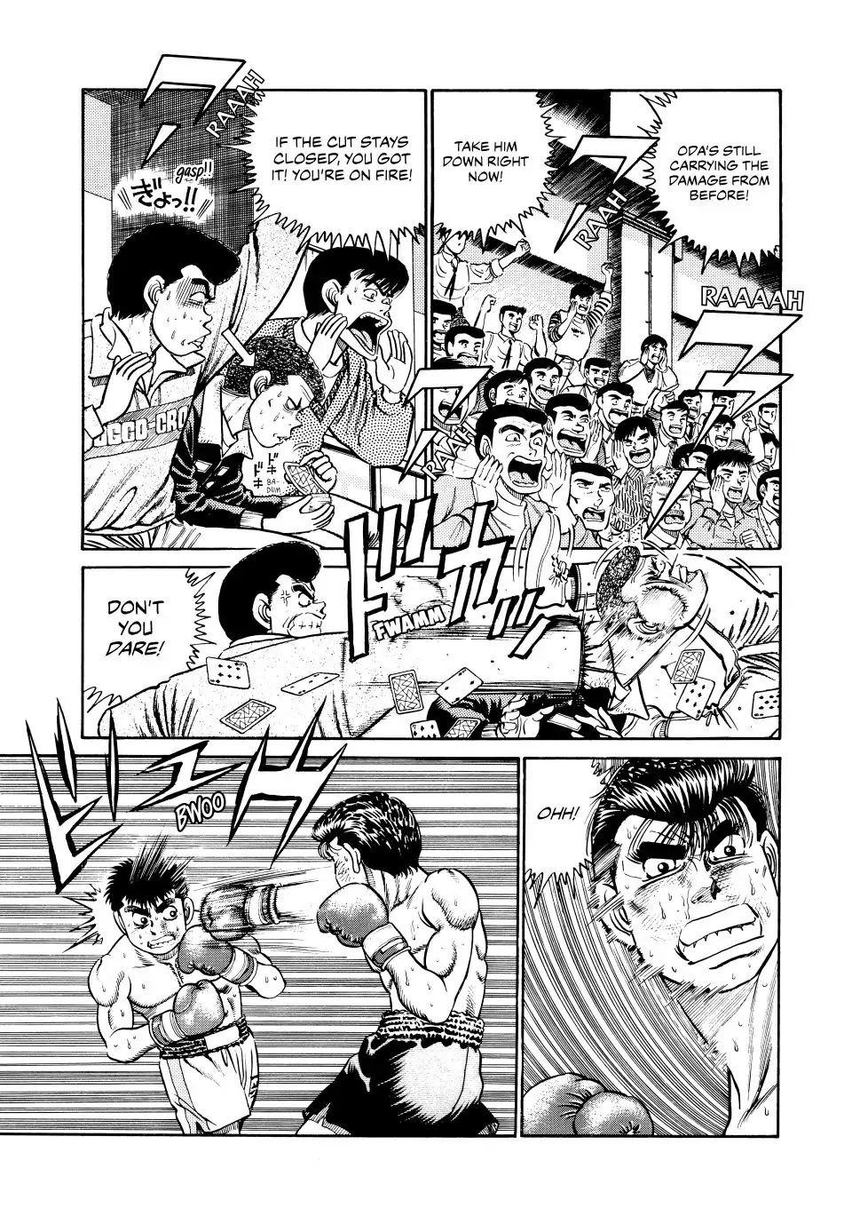Read Hajime no Ippo Fighting Spirit EN Manga Online