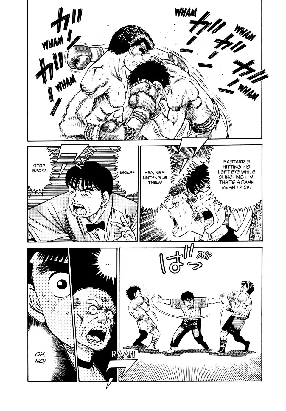 Read Hajime no Ippo Fighting Spirit EN Manga Online