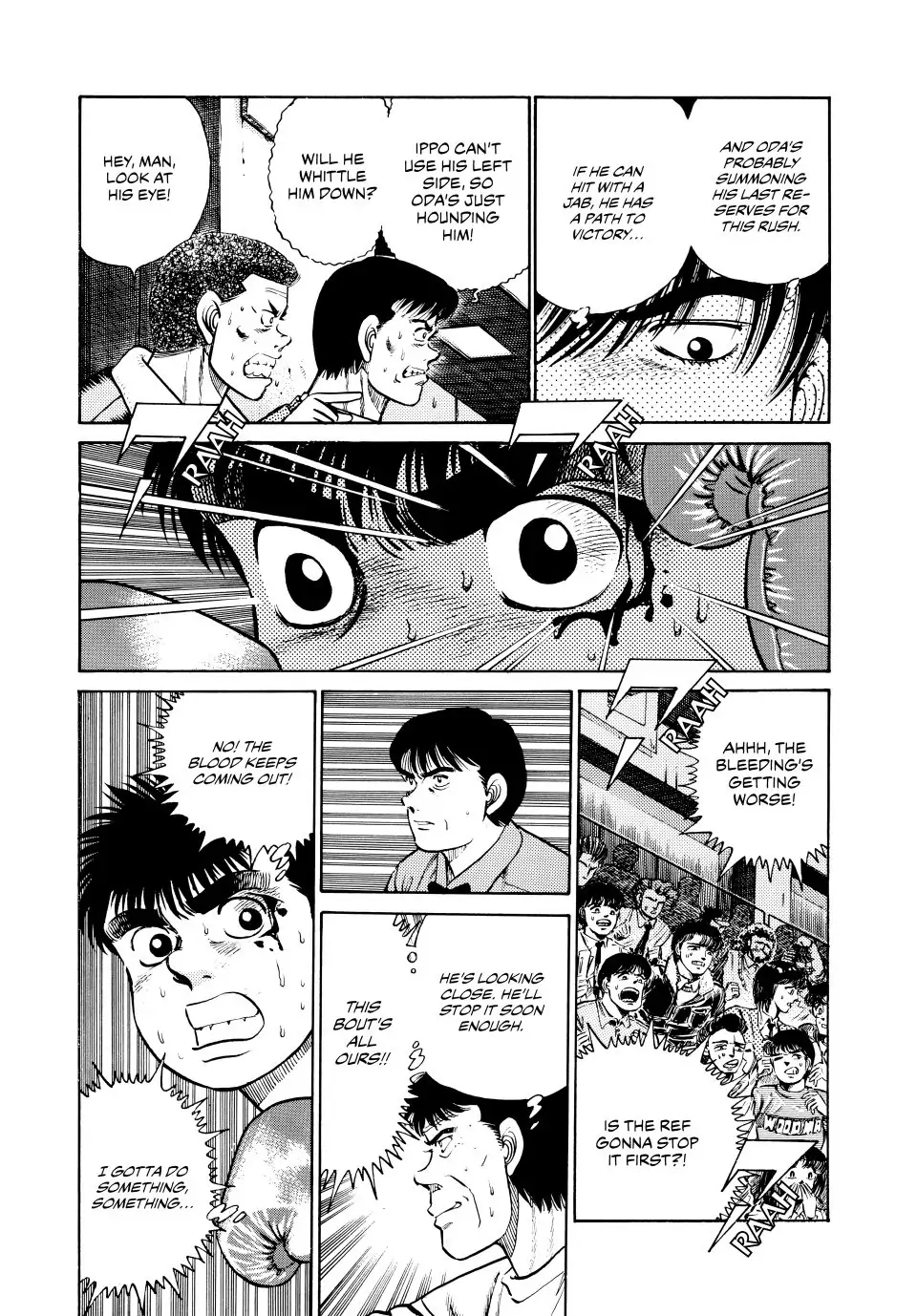 Read Hajime no Ippo Fighting Spirit EN Manga Online