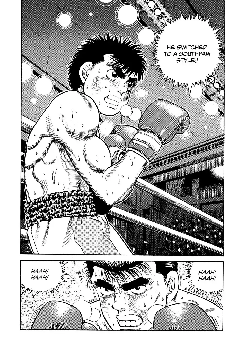 Read Hajime no Ippo Fighting Spirit EN Manga Online