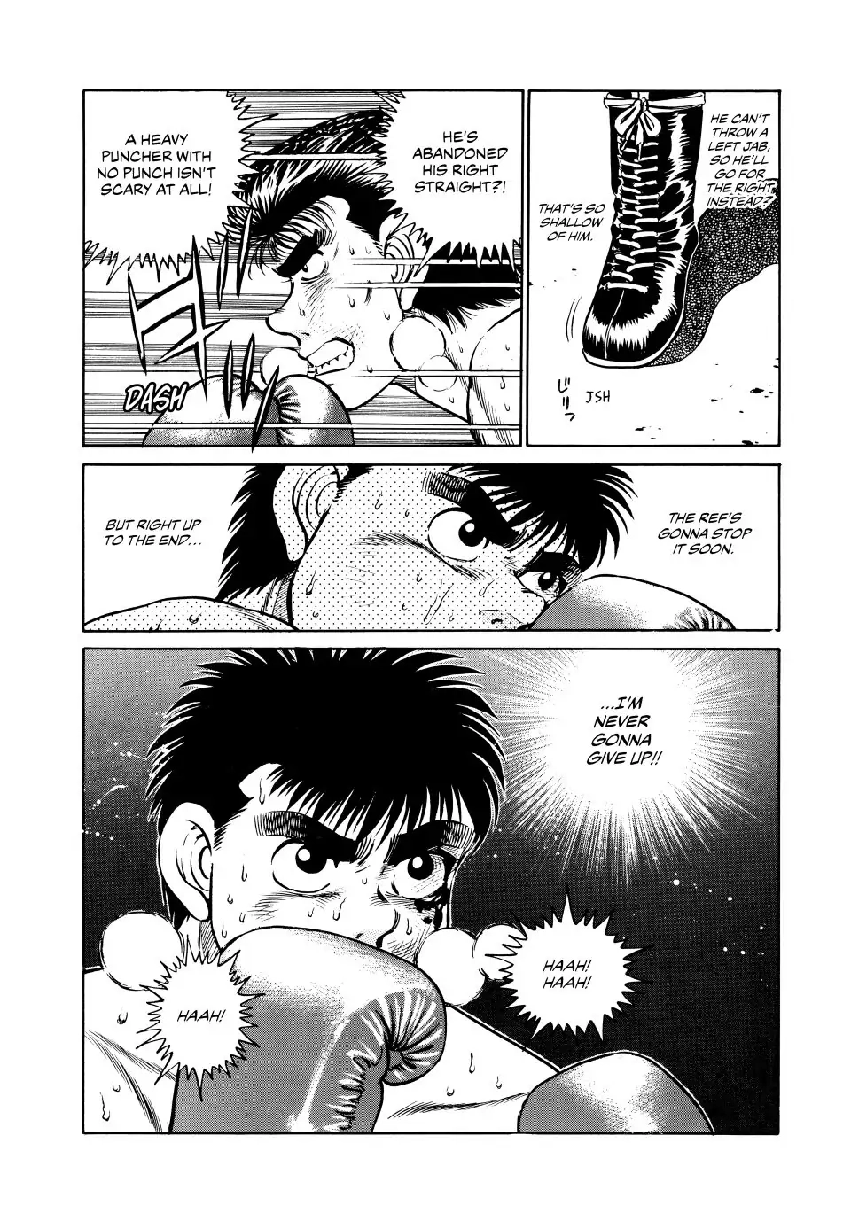 Read Hajime no Ippo Fighting Spirit EN Manga Online