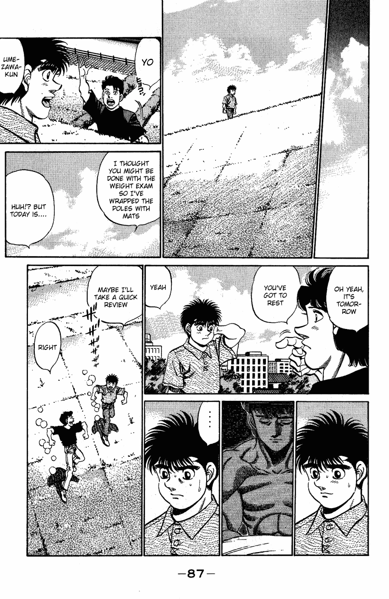 Read Hajime no Ippo Fighting Spirit EN Manga Online