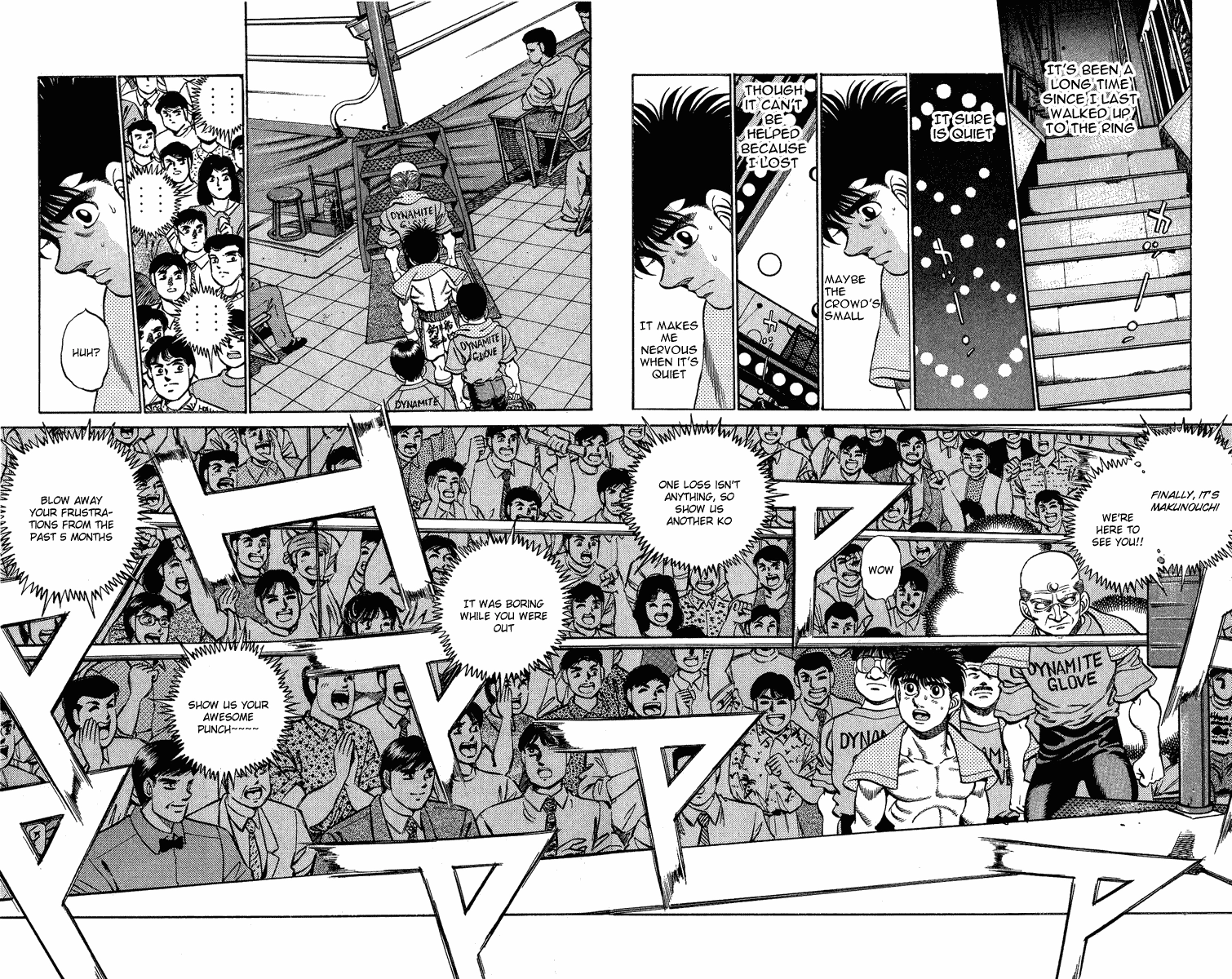 Read Hajime no Ippo Fighting Spirit EN Manga Online