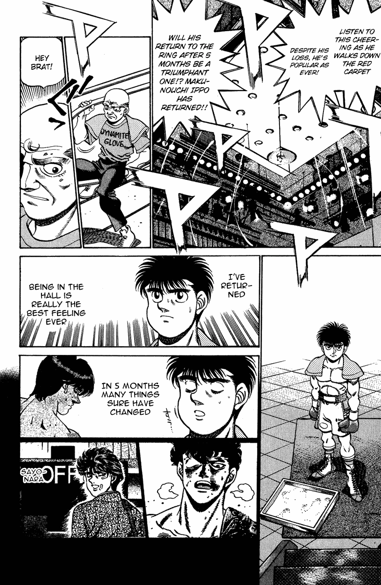 Read Hajime no Ippo Fighting Spirit EN Manga Online