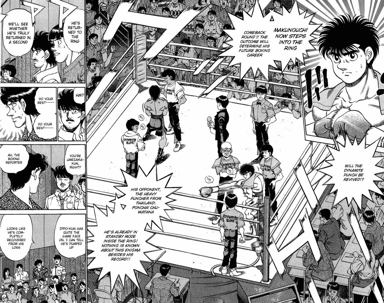 Read Hajime no Ippo Fighting Spirit EN Manga Online
