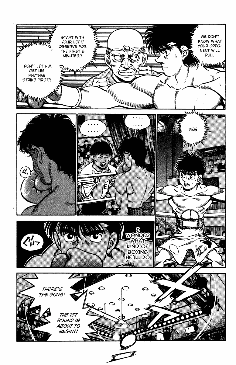 Read Hajime no Ippo Fighting Spirit EN Manga Online