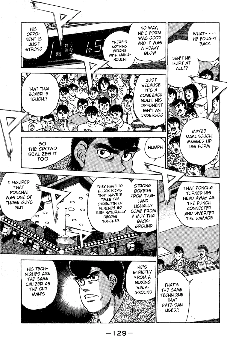 Read Hajime no Ippo Fighting Spirit EN Manga Online