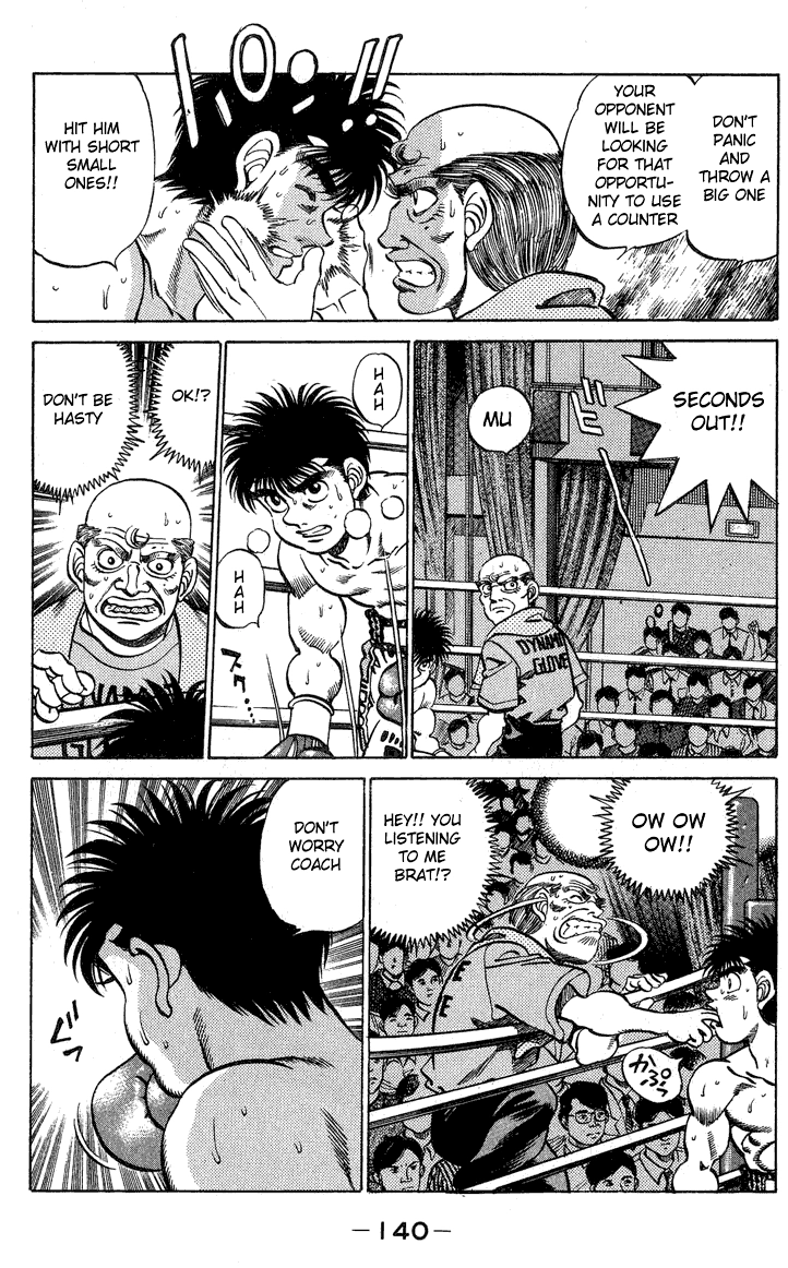 Read Hajime no Ippo Fighting Spirit EN Manga Online