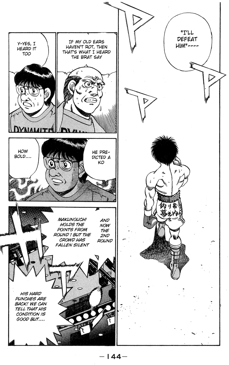 Read Hajime no Ippo Fighting Spirit EN Manga Online