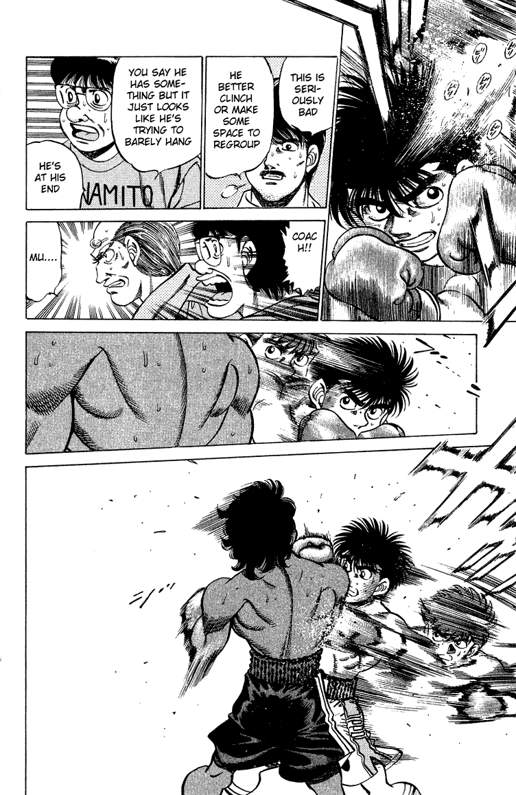 Read Hajime no Ippo Fighting Spirit EN Manga Online