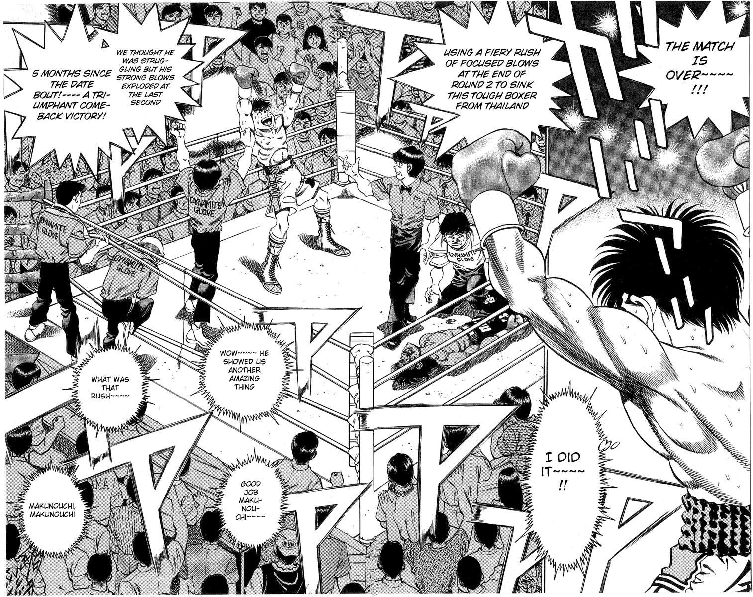 Read Hajime no Ippo Fighting Spirit EN Manga Online