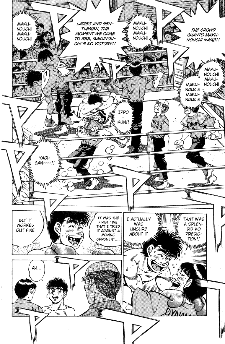 Read Hajime no Ippo Fighting Spirit EN Manga Online