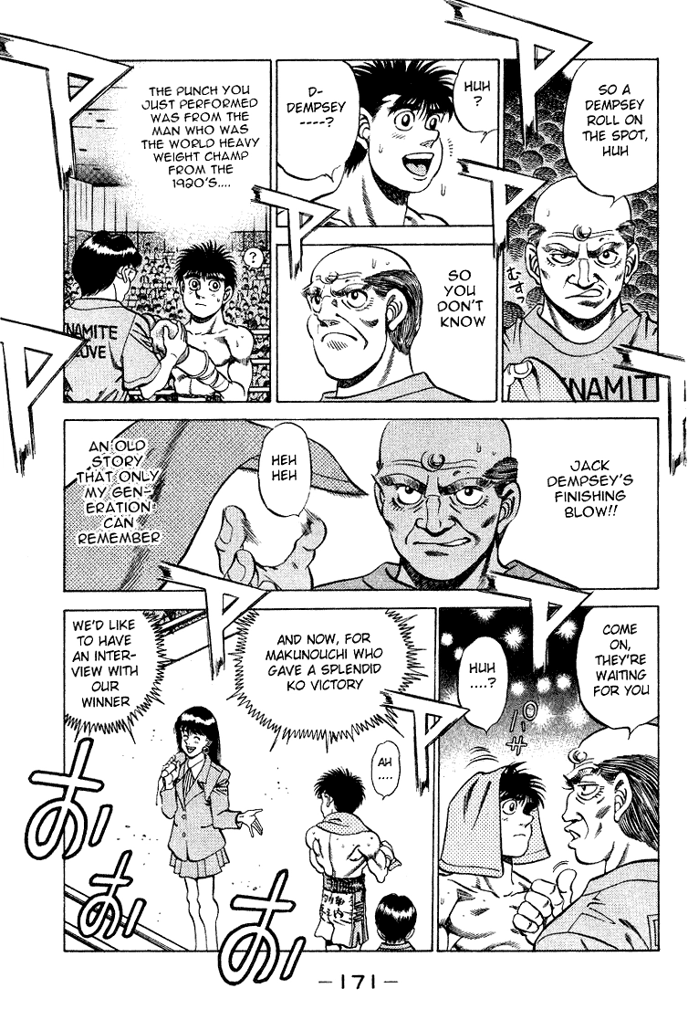 Read Hajime no Ippo Fighting Spirit EN Manga Online