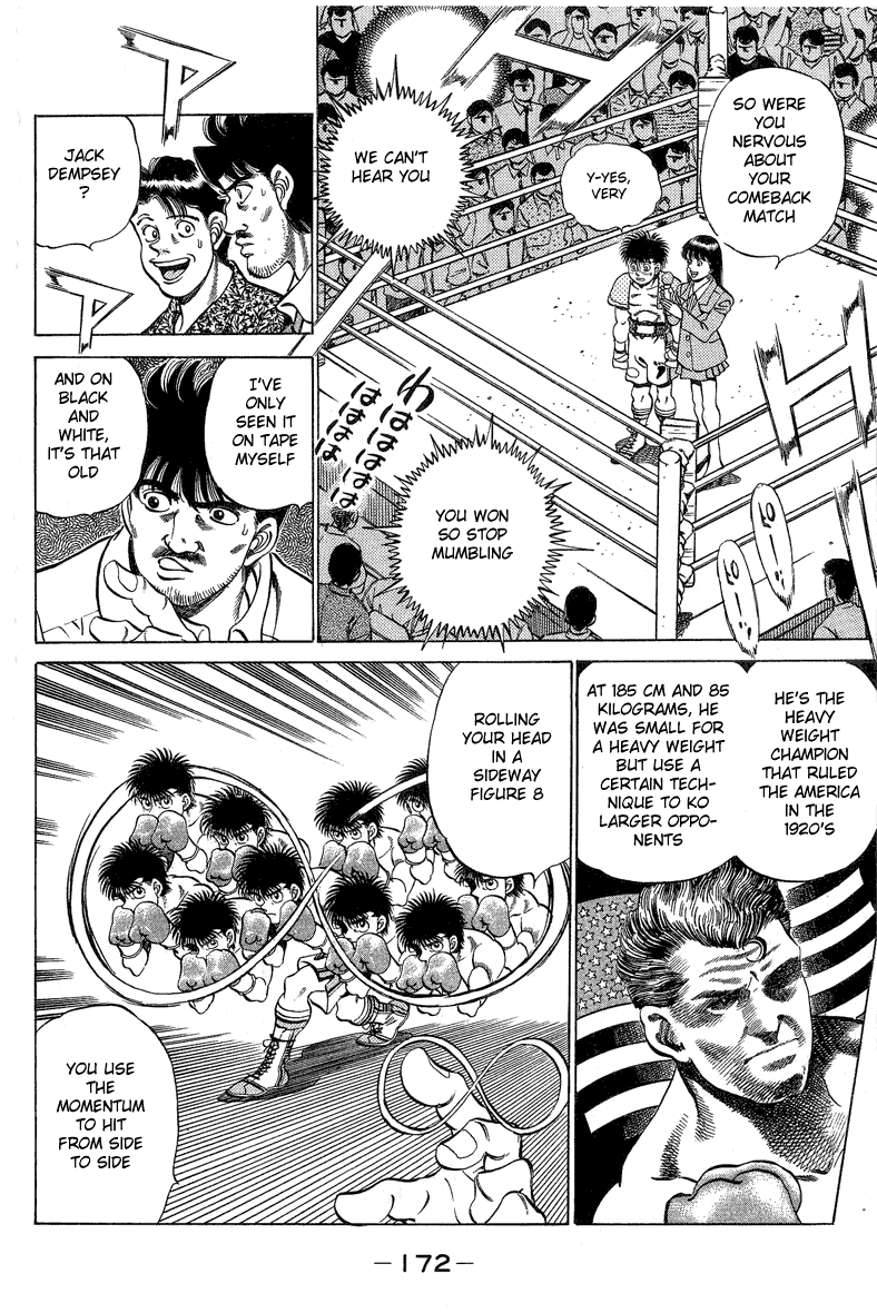 Read Hajime no Ippo Fighting Spirit EN Manga Online