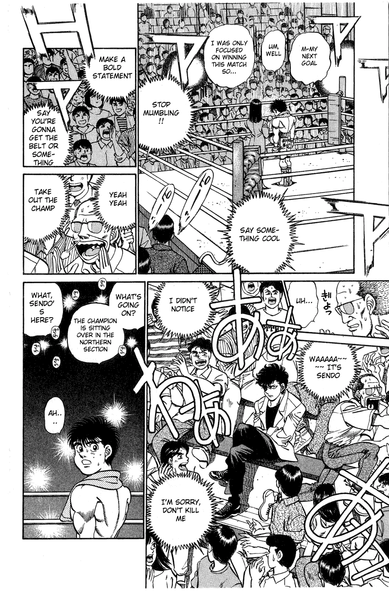 Read Hajime no Ippo Fighting Spirit EN Manga Online