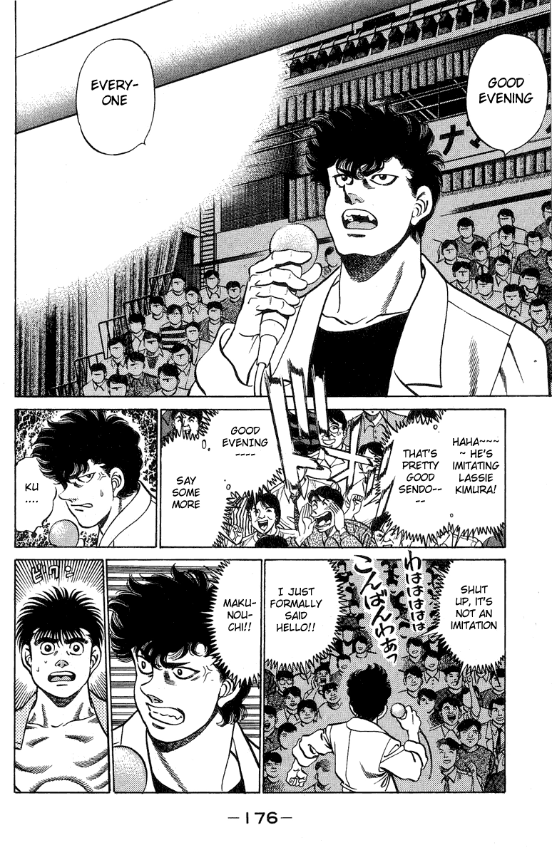 Read Hajime no Ippo Fighting Spirit EN Manga Online