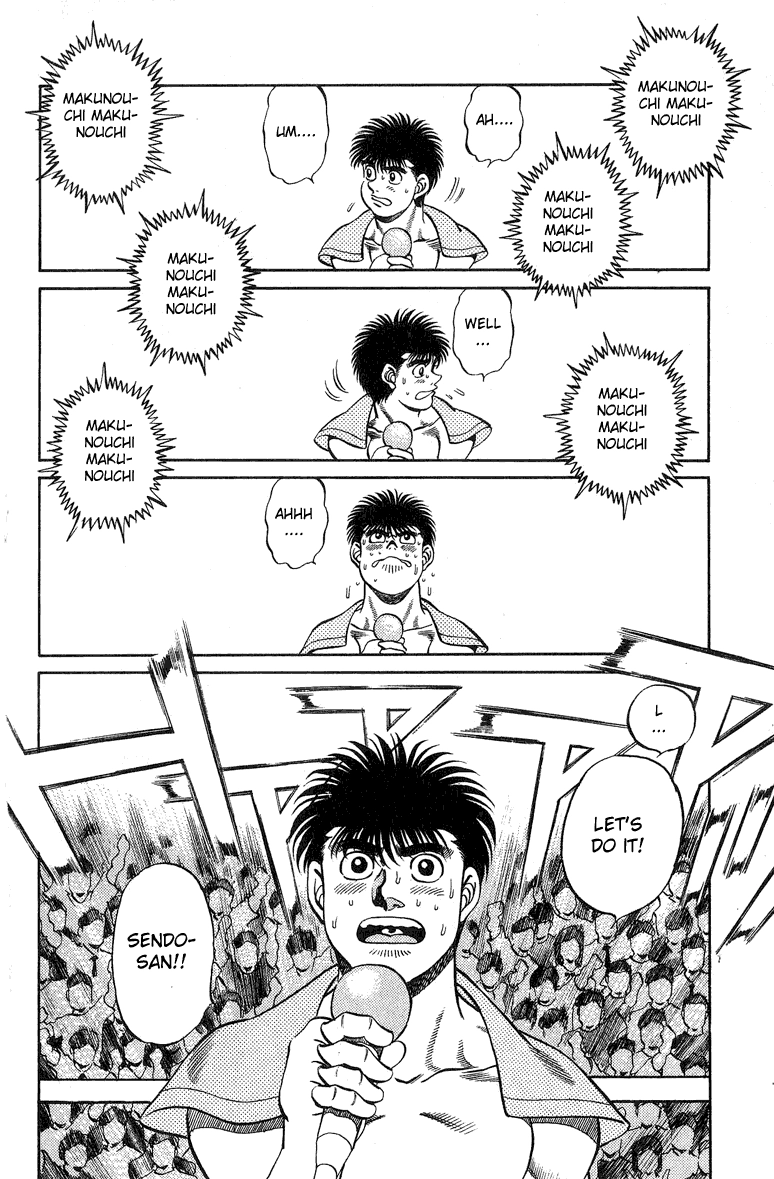 Read Hajime no Ippo Fighting Spirit EN Manga Online