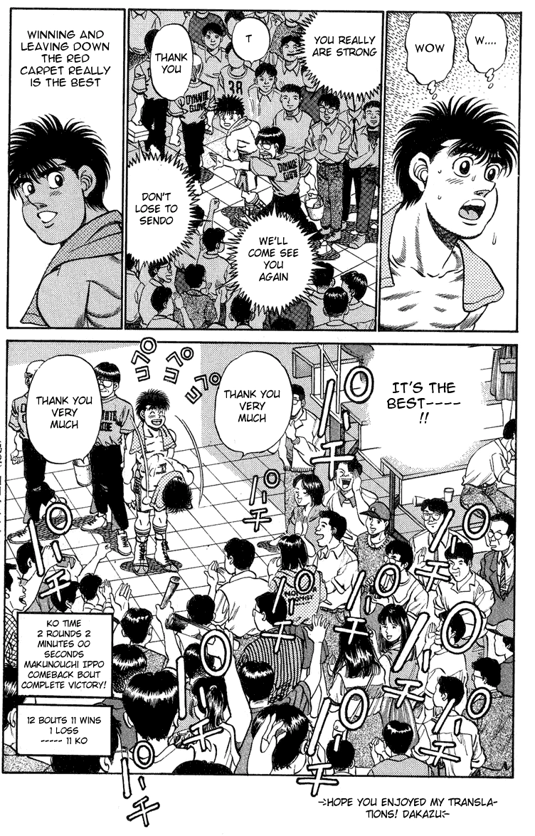 Read Hajime no Ippo Fighting Spirit EN Manga Online