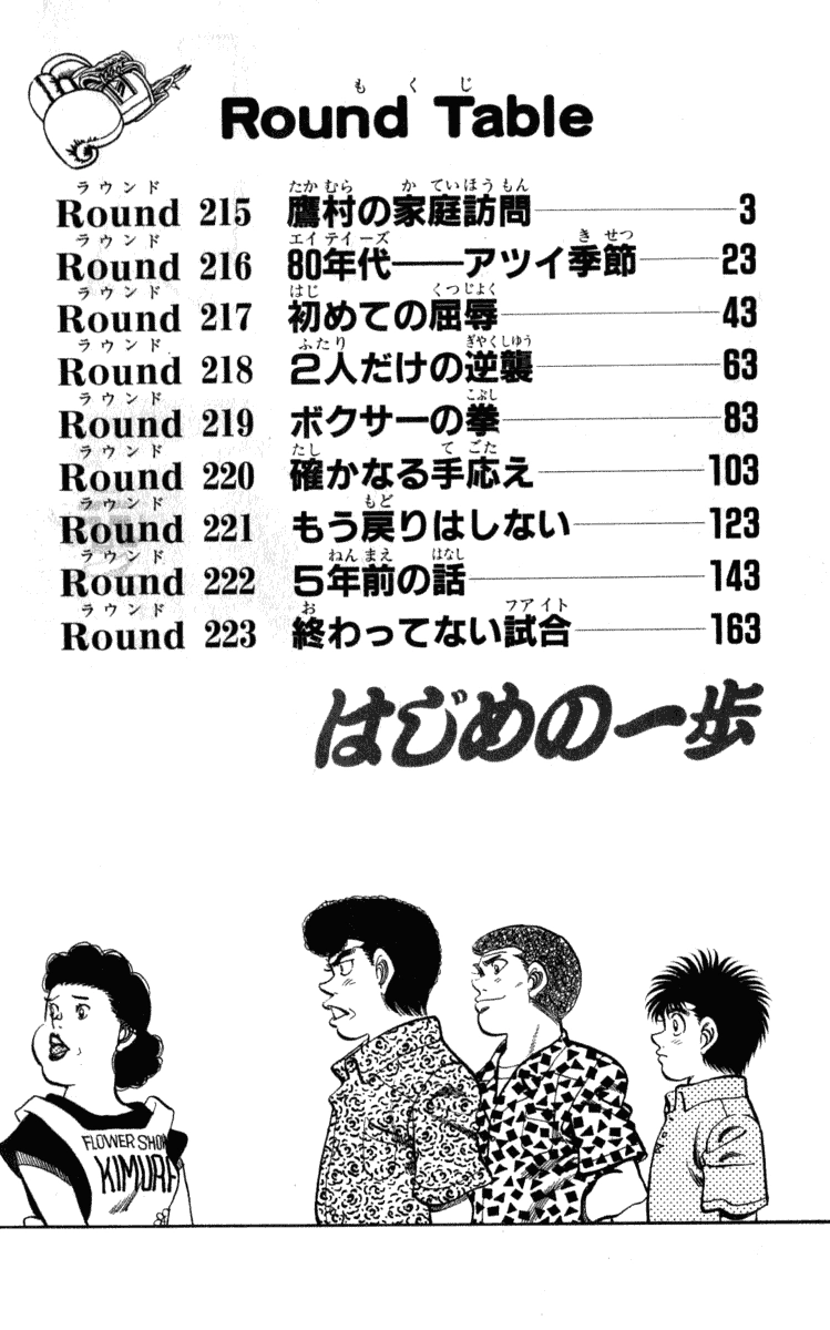 Read Hajime no Ippo Fighting Spirit EN Manga Online