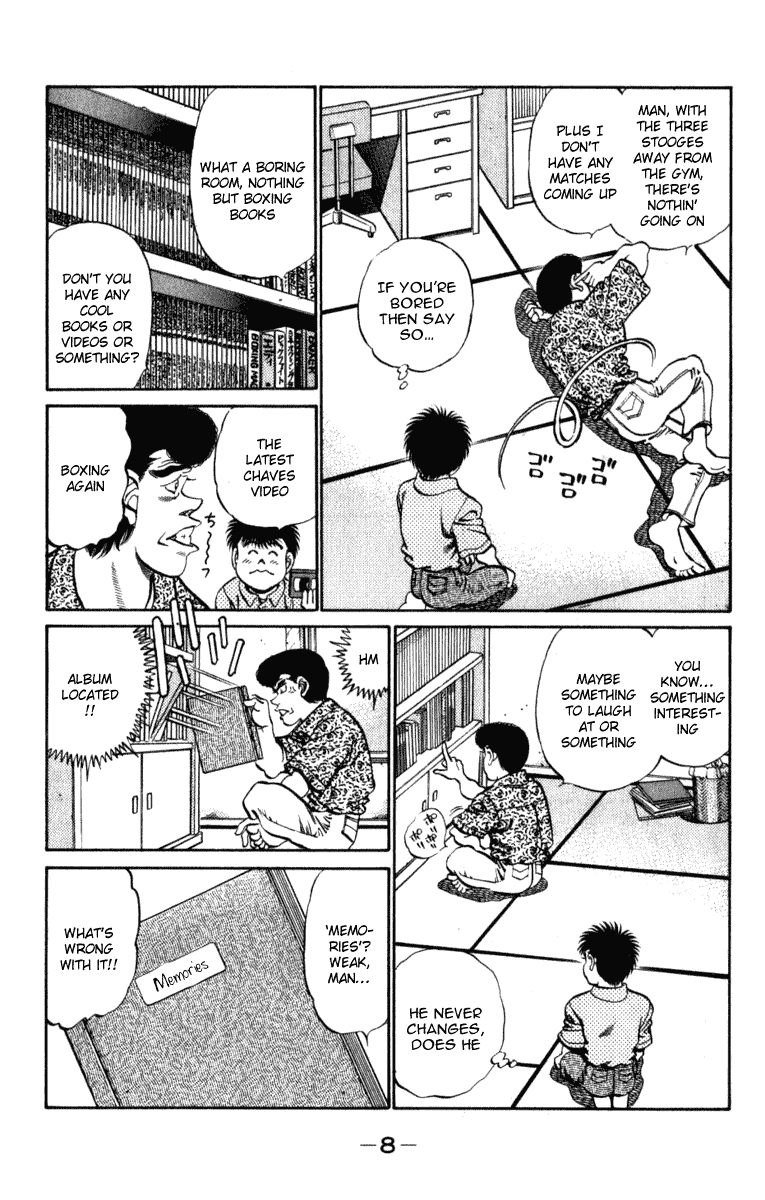 Read Hajime no Ippo Fighting Spirit EN Manga Online
