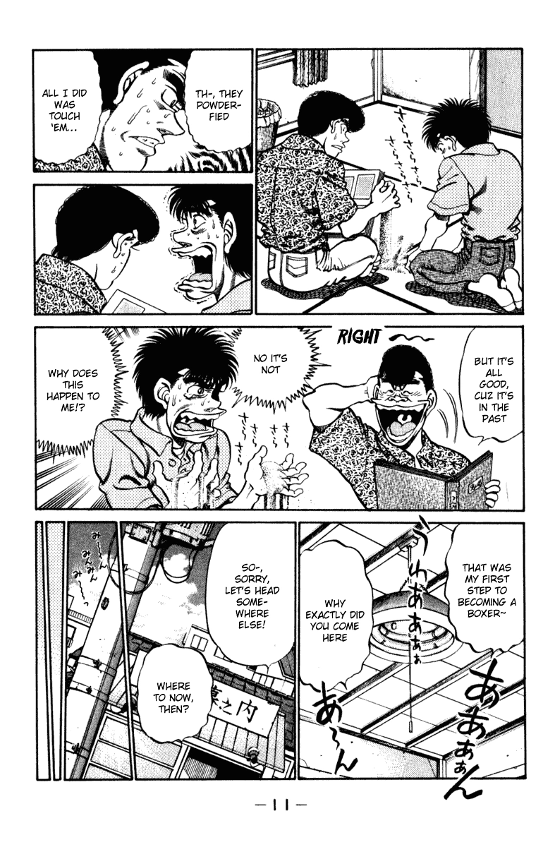 Read Hajime no Ippo Fighting Spirit EN Manga Online