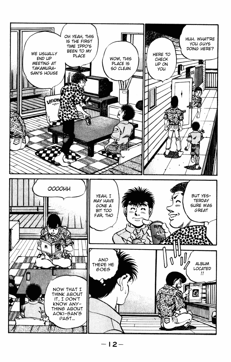 Read Hajime no Ippo Fighting Spirit EN Manga Online