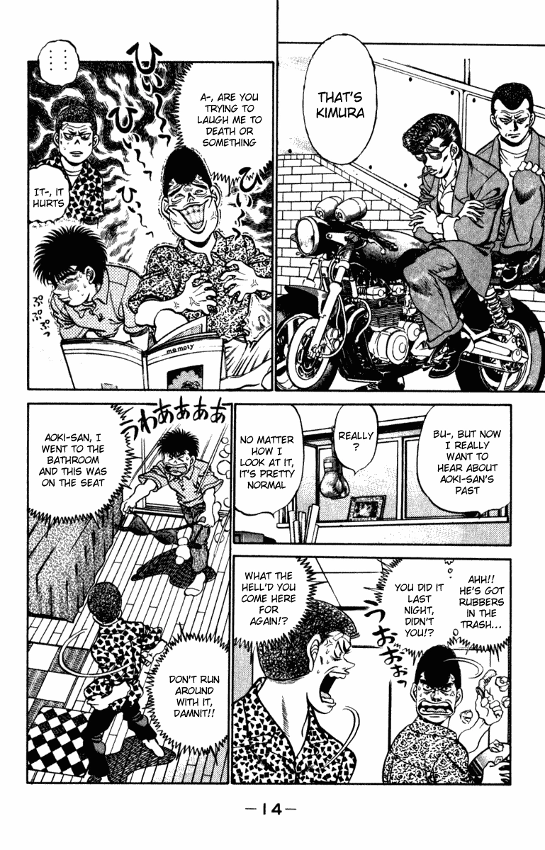 Read Hajime no Ippo Fighting Spirit EN Manga Online