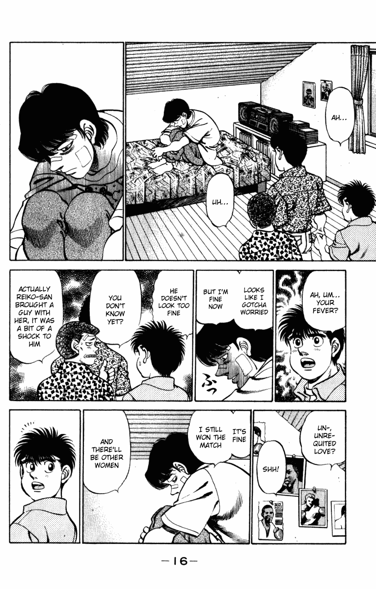 Read Hajime no Ippo Fighting Spirit EN Manga Online