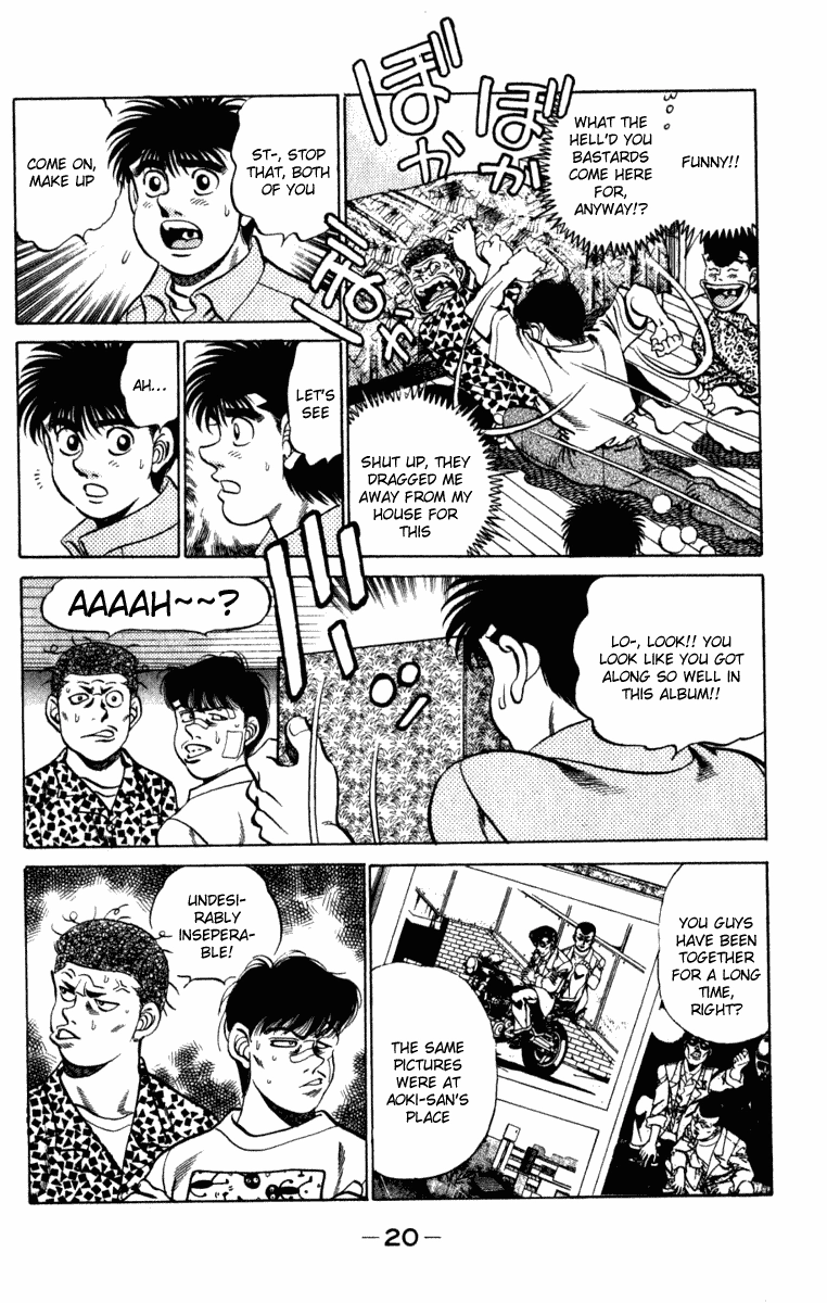 Read Hajime no Ippo Fighting Spirit EN Manga Online