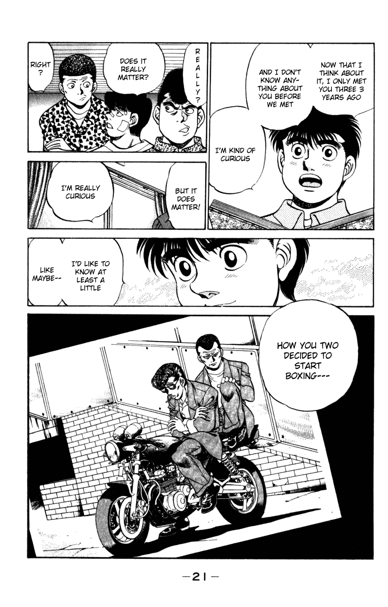 Read Hajime no Ippo Fighting Spirit EN Manga Online