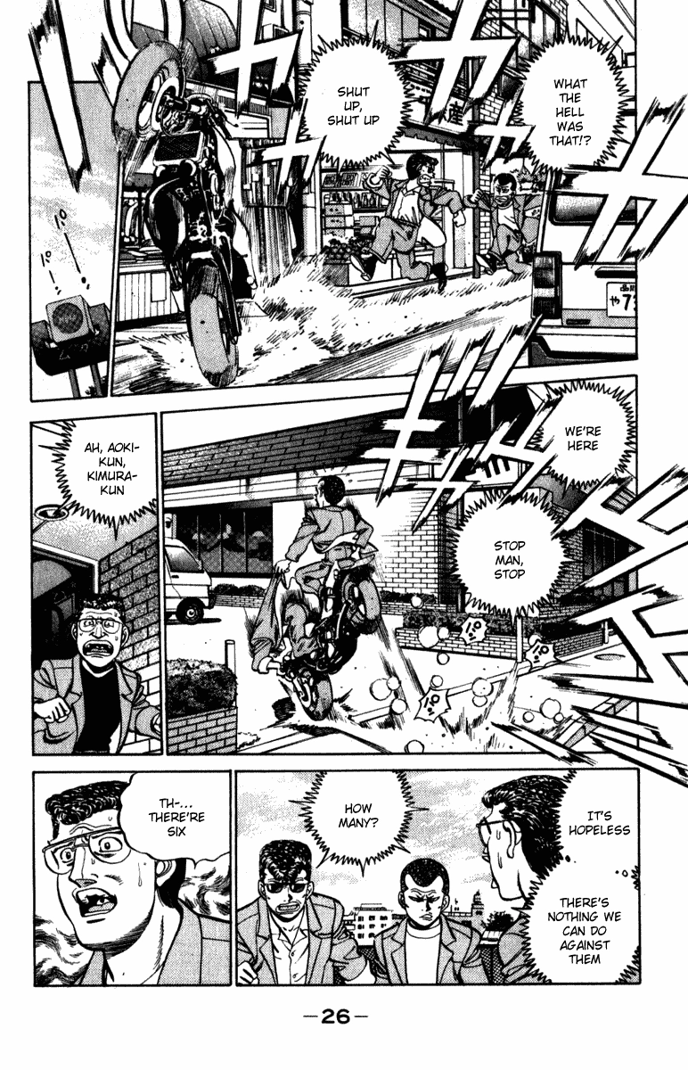Read Hajime no Ippo Fighting Spirit EN Manga Online