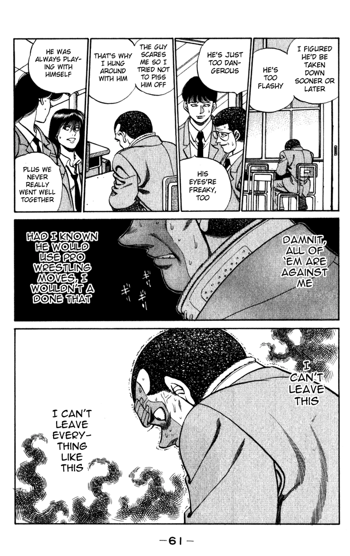 Read Hajime no Ippo Fighting Spirit EN Manga Online