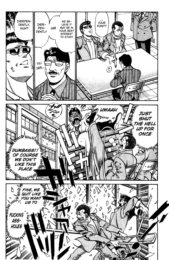 Read Hajime no Ippo Fighting Spirit EN Manga Online