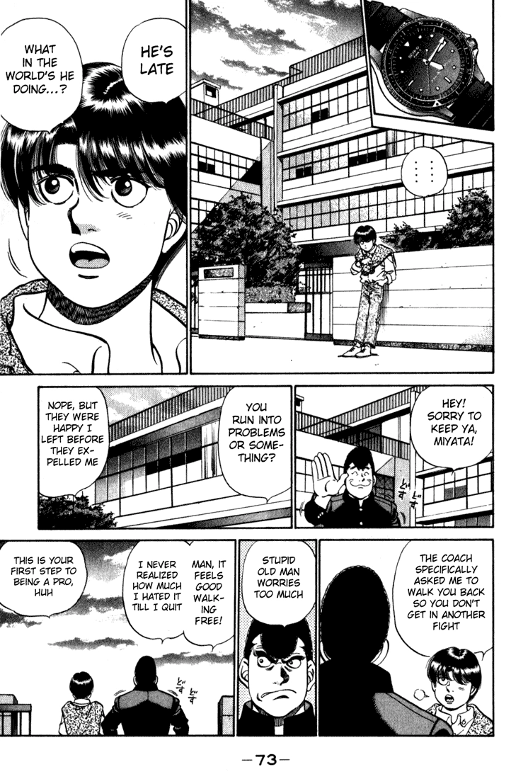 Read Hajime no Ippo Fighting Spirit EN Manga Online