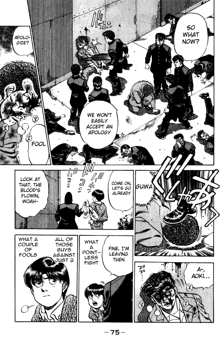 Read Hajime no Ippo Fighting Spirit EN Manga Online