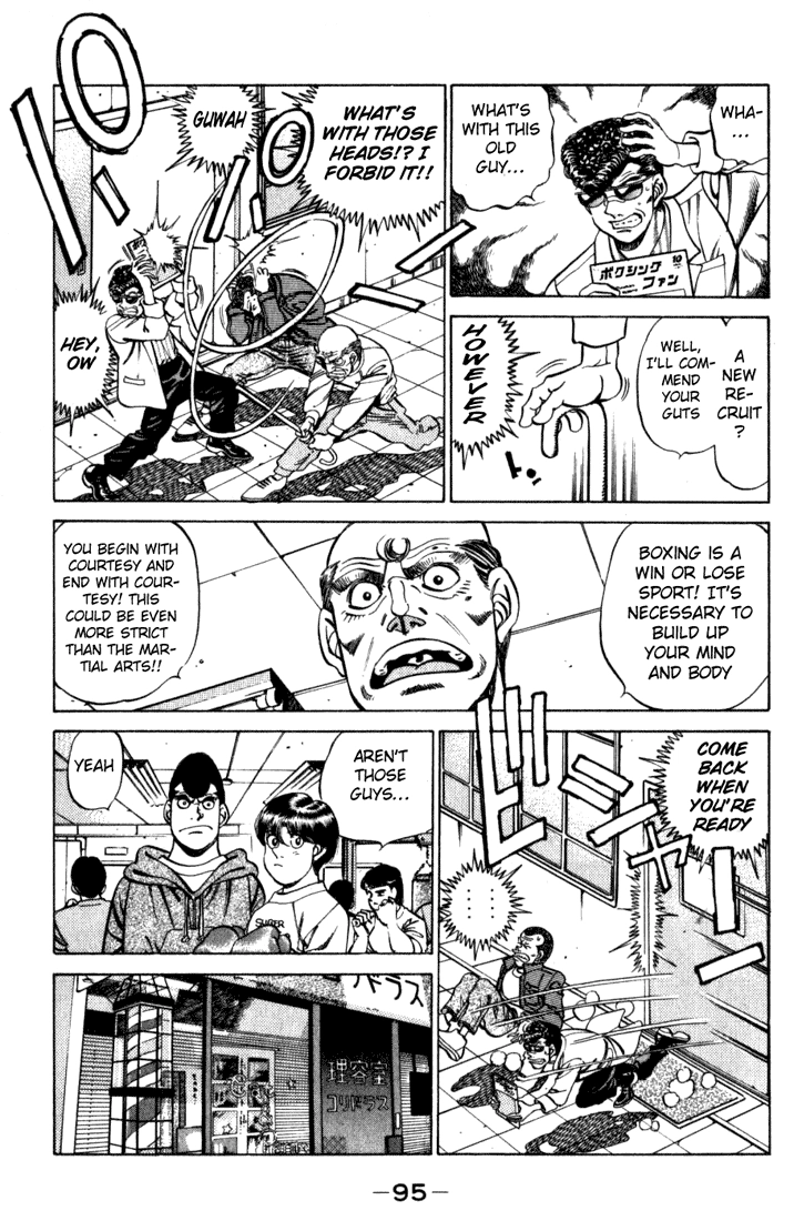 Read Hajime no Ippo Fighting Spirit EN Manga Online