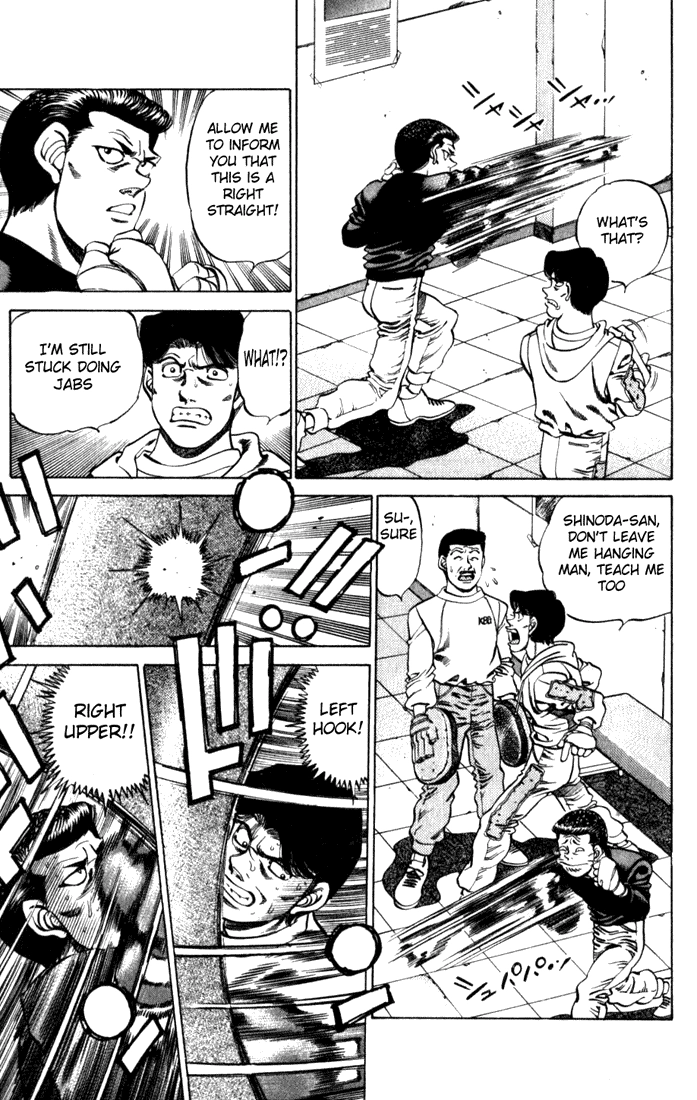 Read Hajime no Ippo Fighting Spirit EN Manga Online