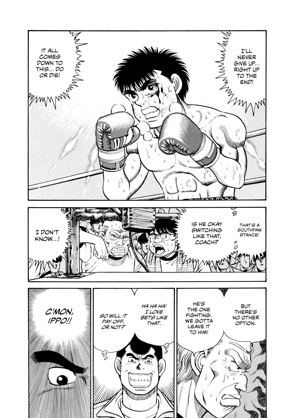 Read Hajime no Ippo Fighting Spirit EN Manga Online
