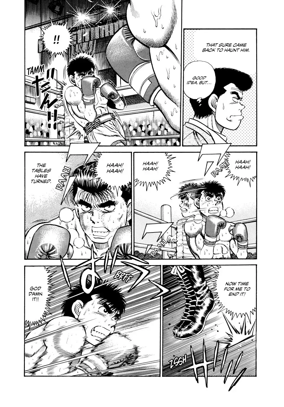 Read Hajime no Ippo Fighting Spirit EN Manga Online